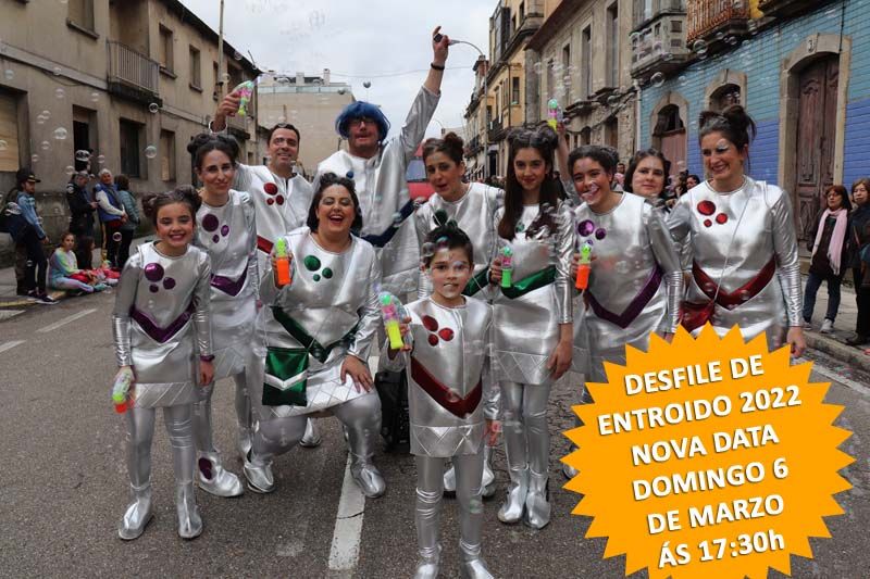 A Guarda aplaza el Desfile de Carnaval para el domingo día 6 de marzo