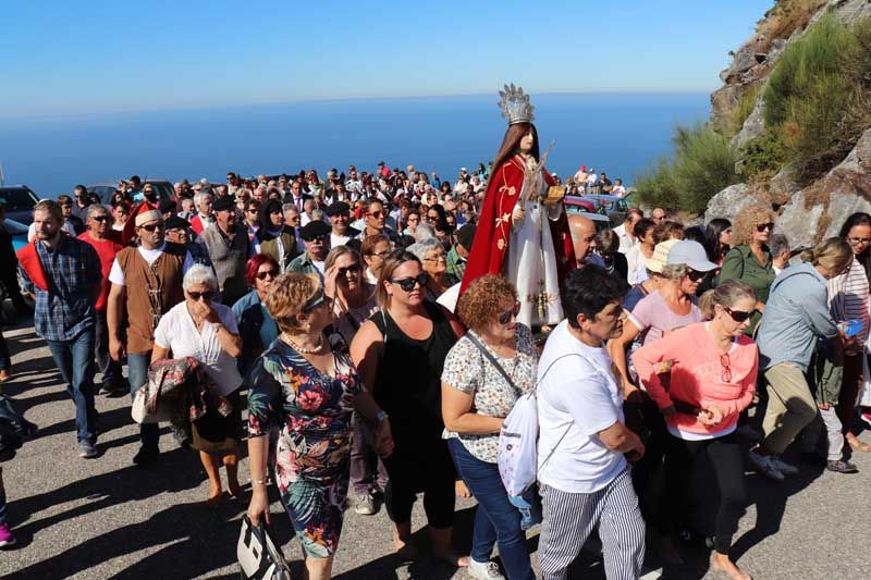 A Guarda celebró la Romería de Santa Tecla