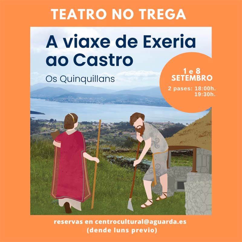 Las teatralizaciones en el Trega amplían sus fechas a las primeras semanas de septiembre