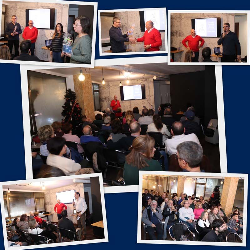 La vida de Juan Bautista Alonso fué el tema elegido para cerrar las Barferencias 2019 en A Guarda