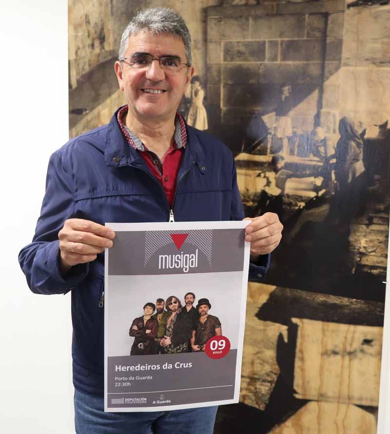 Heredeiros da Crus celebra su 30 aniversario con un concierto en A Guarda