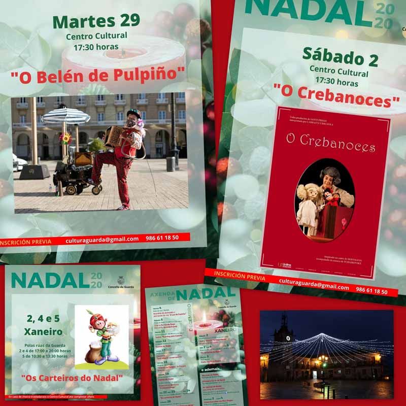 Continúa la programación de navidad en A Guarda