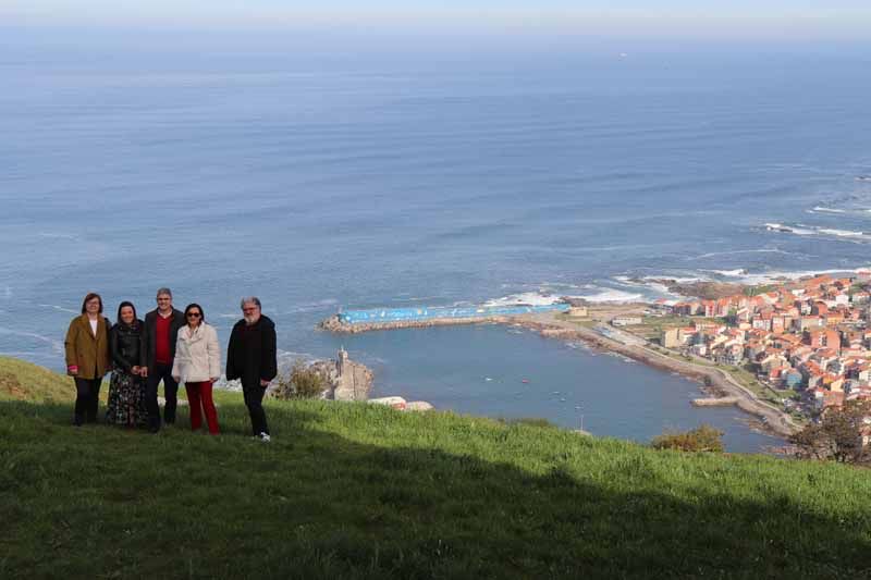 Maica Larriba anuncia que el Gobierno invertirá un millón de euros en A Guarda para potenciar el turismo sostenible y poner en valor su patrimonio ambiental e histórico
