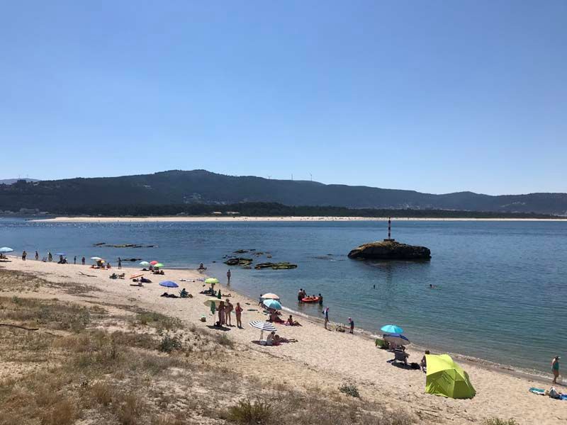 Este verano las playas de O Muíño y Area Grande no contarán con el servicio de socorrismo