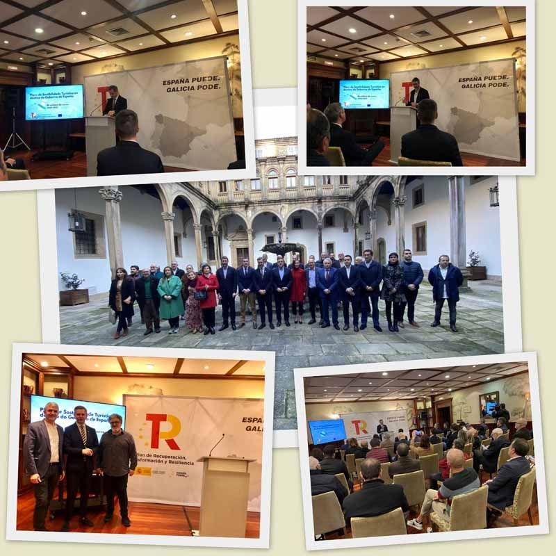 El Ayuntamiento de A Guarda recibirá 1.000.000 euros para su Plan de Sostenibilidad Turística en Destino