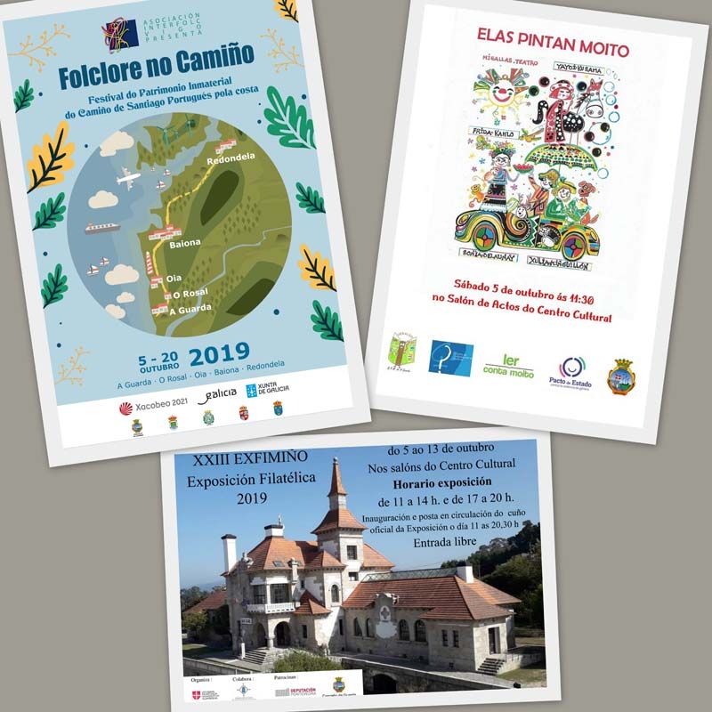Actividades programadas en A Guarda en el primer fin de semana de octubre