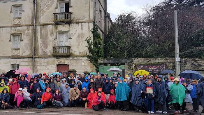 A Guarda gana peso en el Camino Portugués de la Costa con 2.439 peregrinos en el albergue en 2017