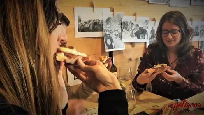 «Petiscos con arte» emprende su último fin de semana con más de 1.000 raciones ya servidas