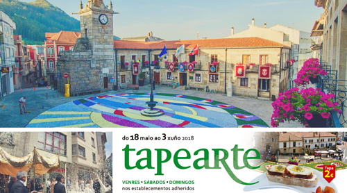 A Guarda se vestirá de flores en el fin de semana del Corpus Christi