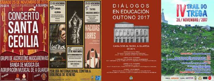 Teatro, talleres, deporte y gastronomía: completa la oferta cultural para este fin de semana en A Guarda