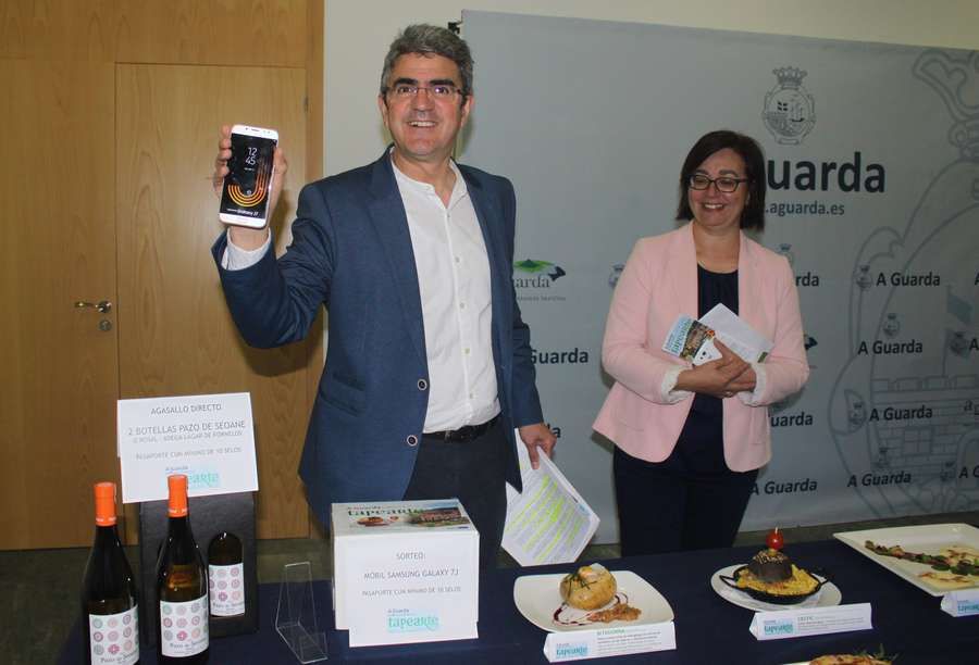 «Tapearte» concluye con el sorteo de un ‘smartphone’ y la valoración de las mejores tapas