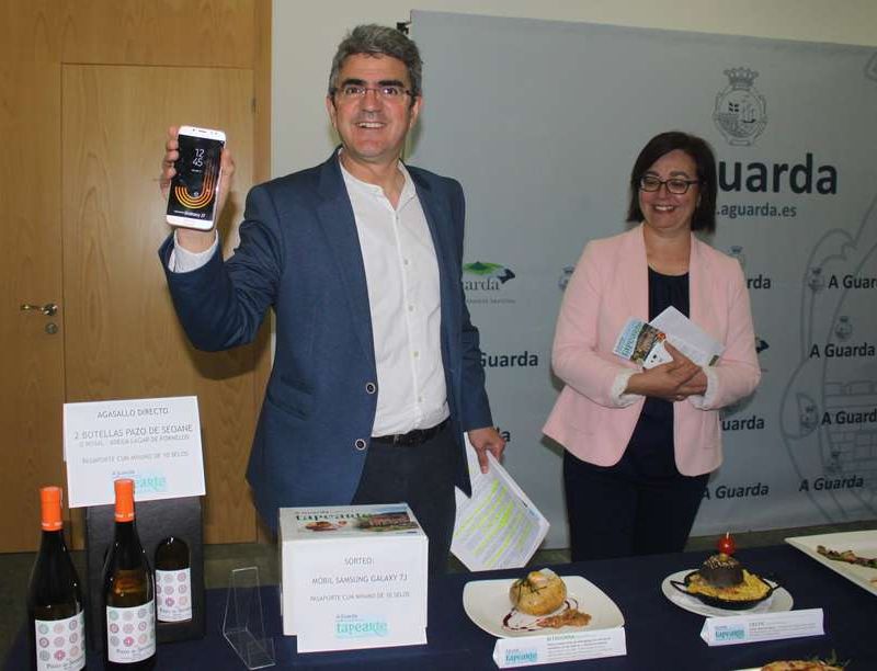 «Tapearte» concluye con el sorteo de un ‘smartphone’ y la valoración de las mejores tapas
