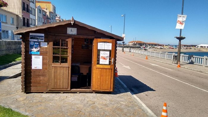 Las oficinas de turismo registran un aumento de visitantes, con 1.570 atendidos en julio