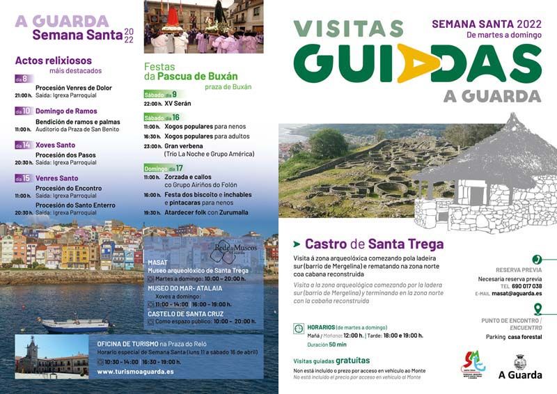 A Guarda vuelve a celebrar la Semana Santa