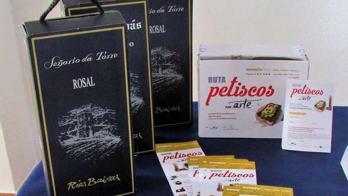 Más de 1.400 personas participaron en el sorteo de 5 lotes de Gran Novás en la ruta «Petiscos con arte»