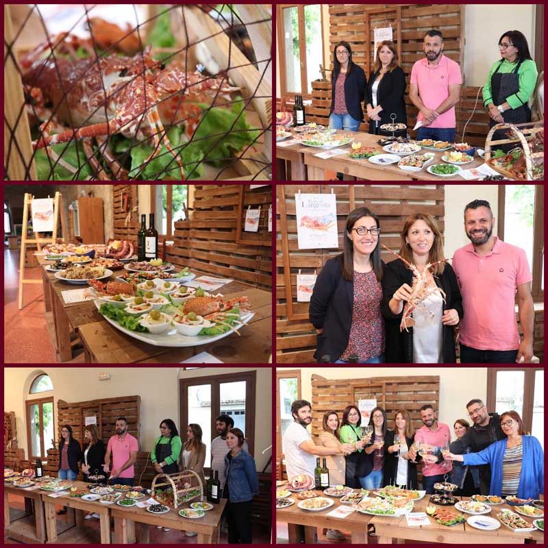 A Guarda da a conocer en Allariz la programación de la XXIX Fiesta de la Langosta y de la Cocina Marinera