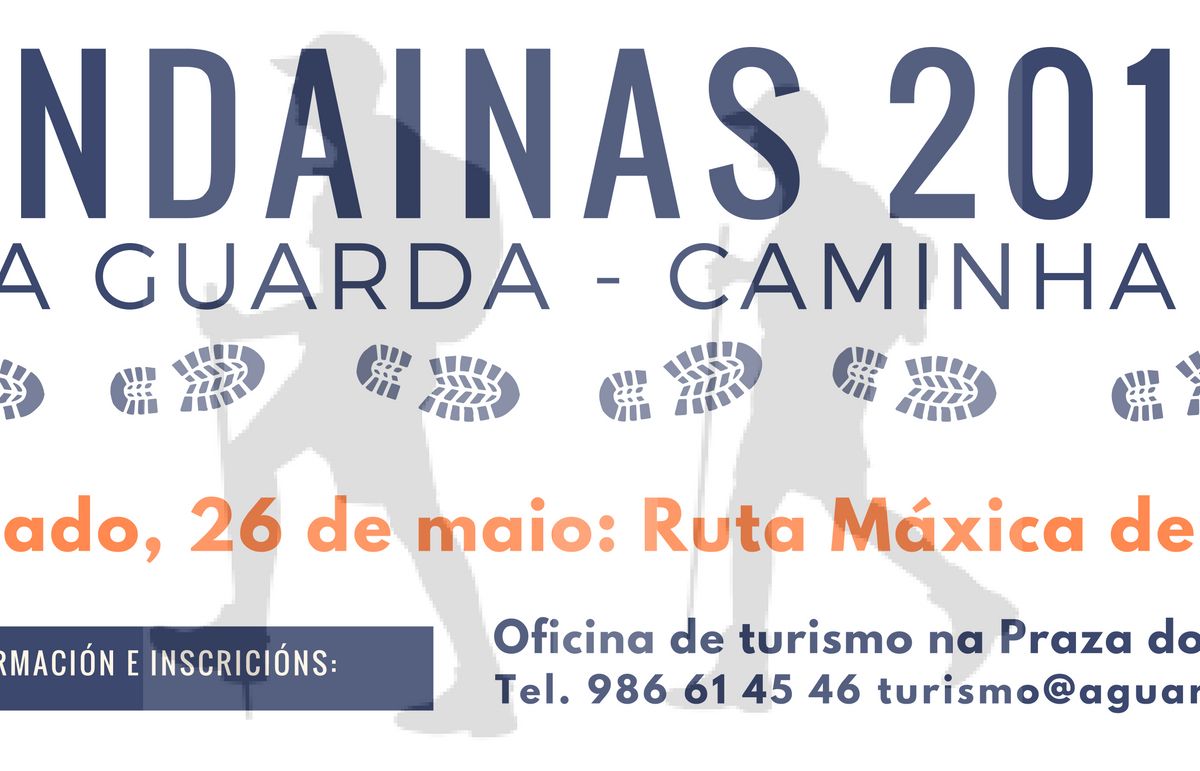 La Andaina por la Ruta Máxica de Oia tendrá lugar el sábado 26 de mayo