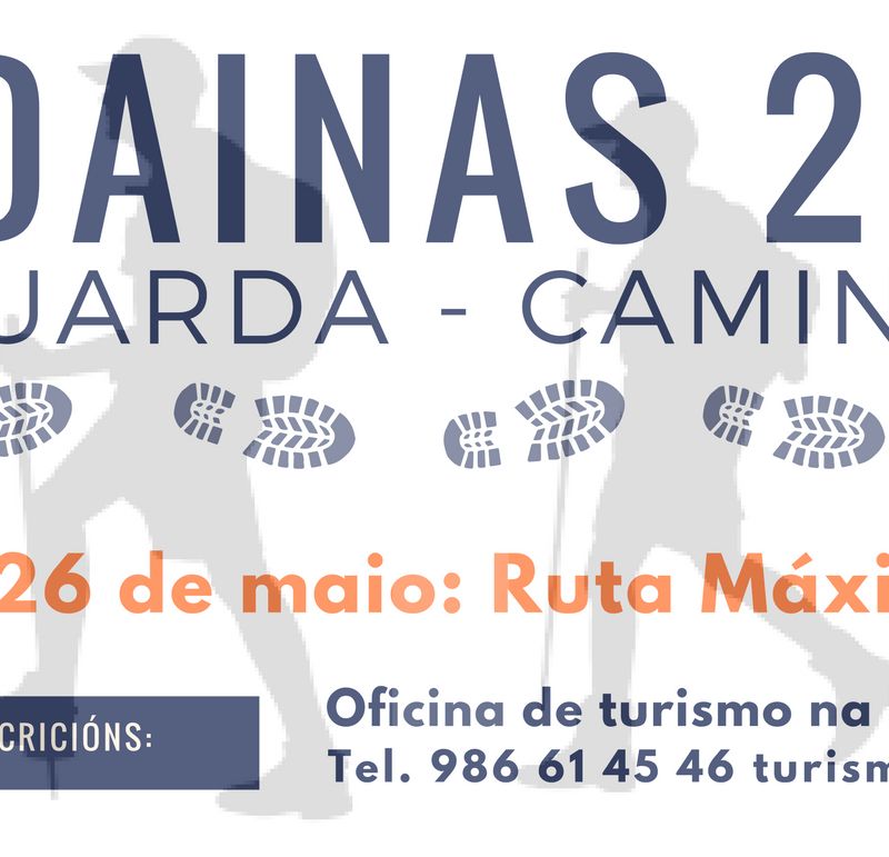 La Andaina por la Ruta Máxica de Oia tendrá lugar el sábado 26 de mayo