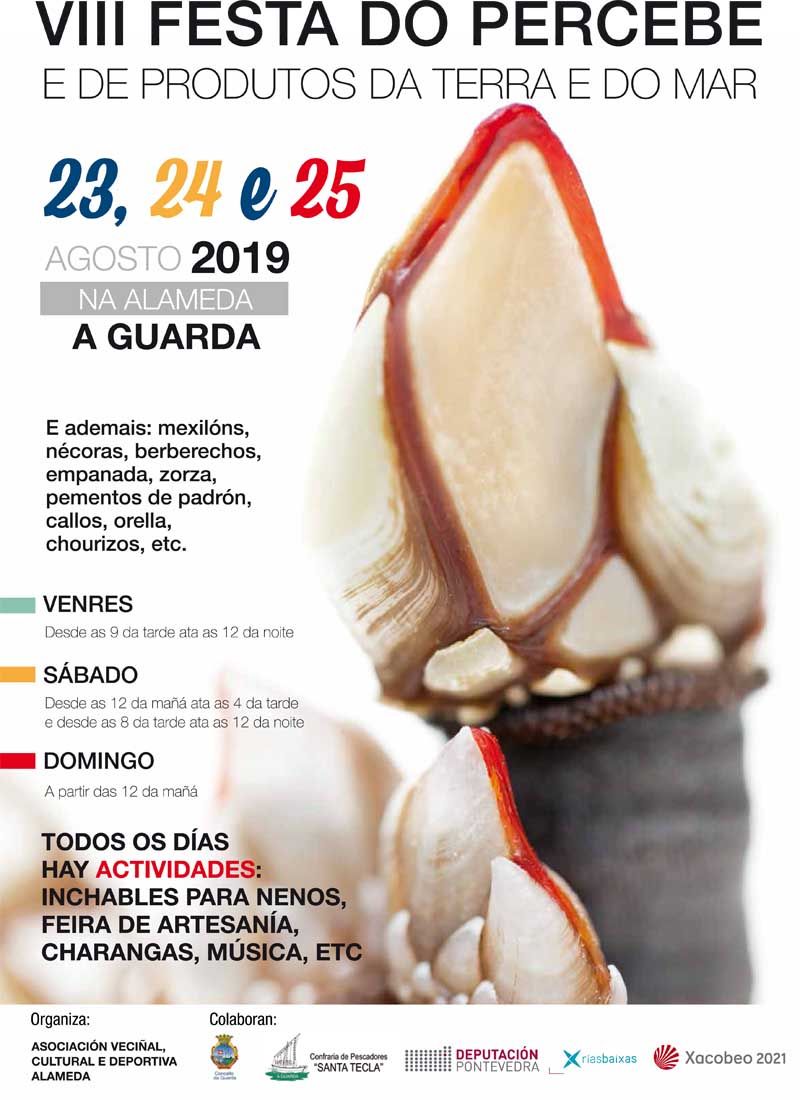 Nueva cita gastronómica este fin de semana en A Guarda con la Fiesta del Percebe