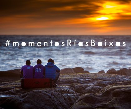 Participar en la campaña turística de Diputación de Pontevedra #momentosRiasBaixas tiene premio