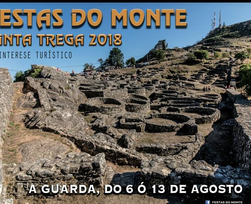 Festas do Monte 2018 Del 6 al 13 de agosto