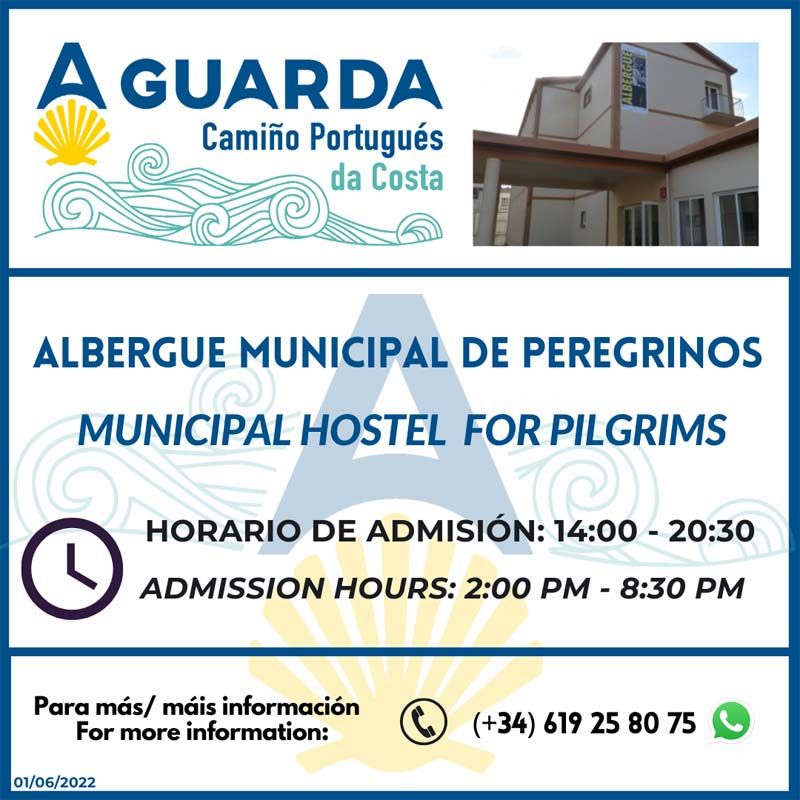 O Albergue municipal da Guarda amplía a súa atención aos peregrinos