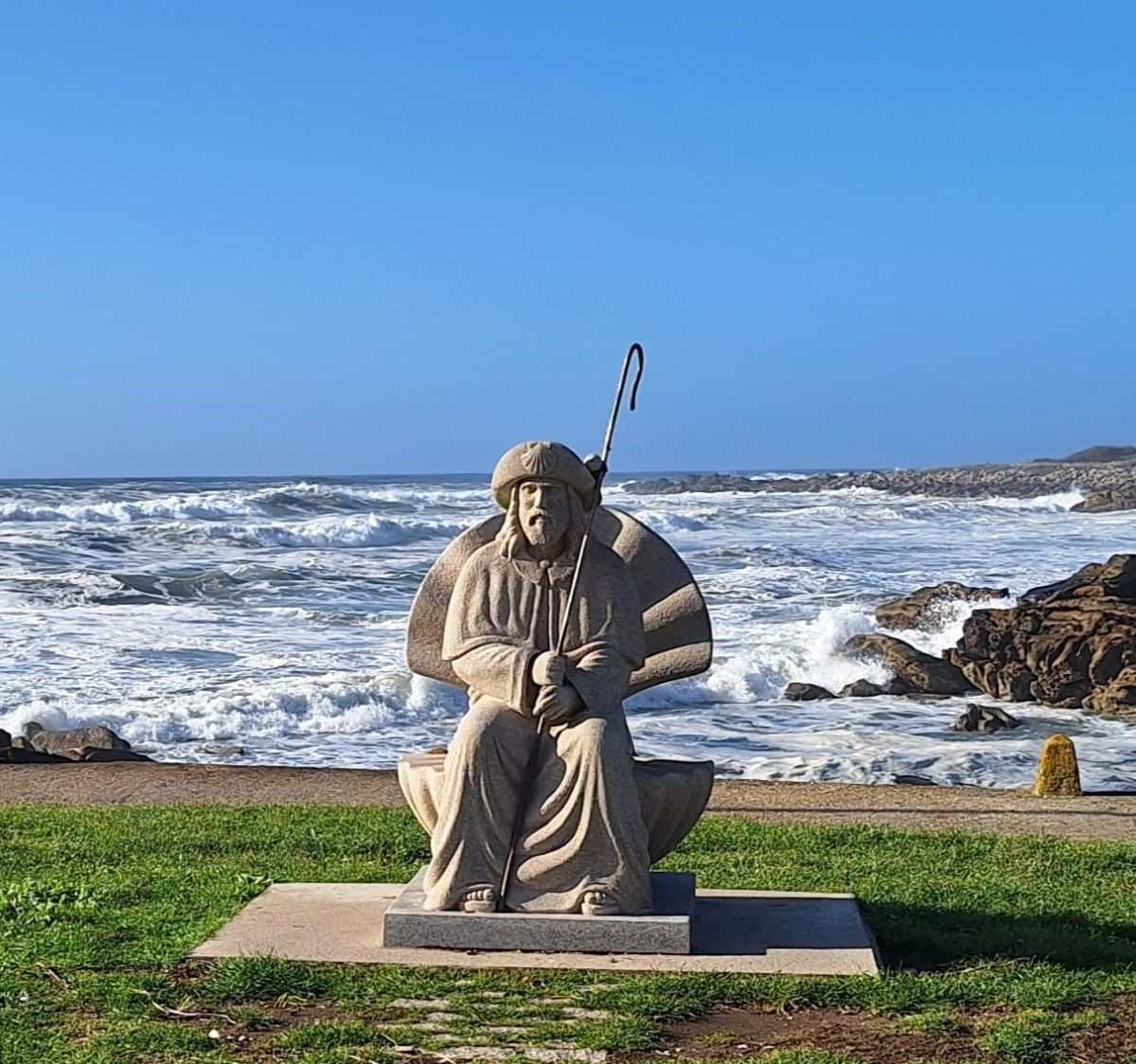 El Camino Portugués por la Costa confirma su fama con casi 90.000 peregrinos en 2025