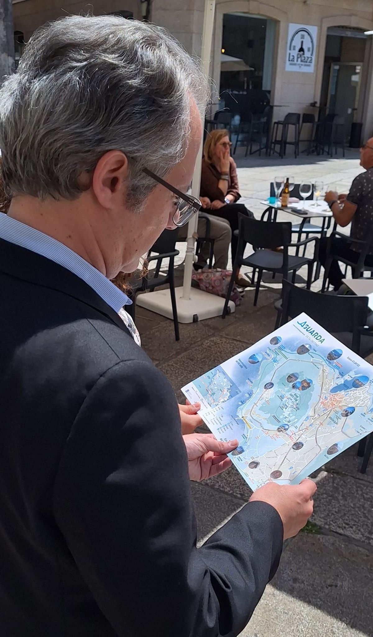 A Guarda presenta nuevos mapas turísticos más visuales e intuitivos