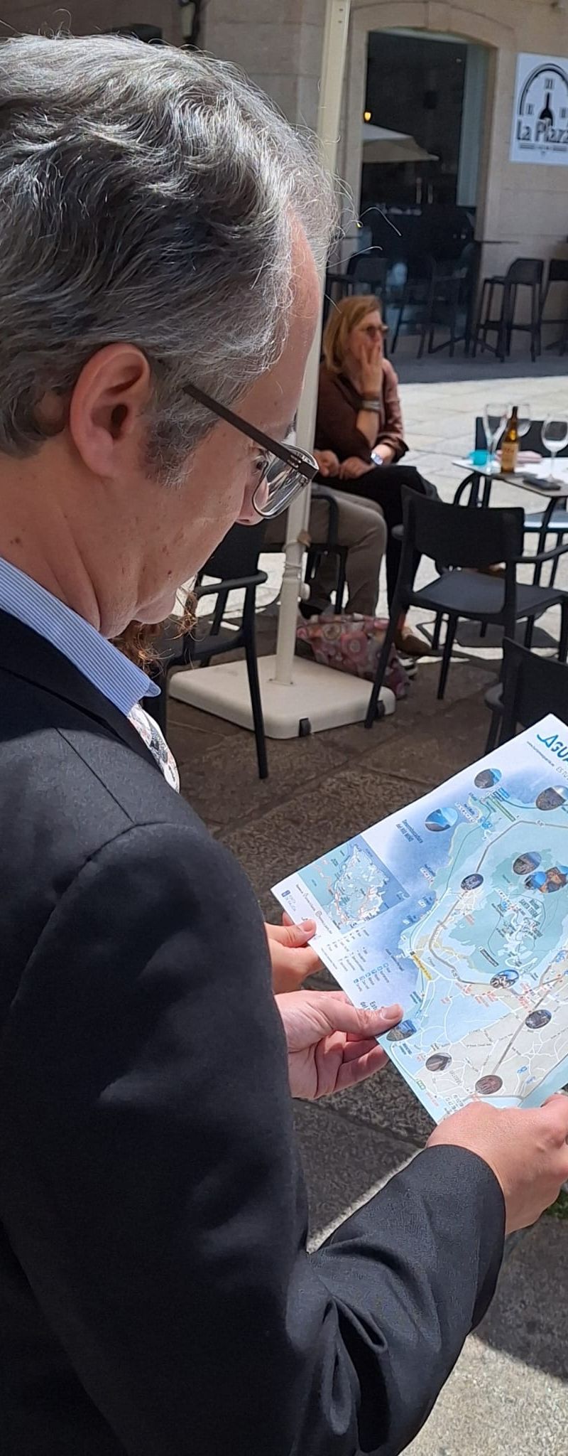 A Guarda presenta nuevos mapas turísticos más visuales e intuitivos