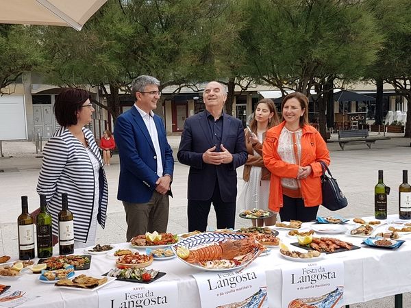 A Guarda presenta en Póvoa de Varzim la XXVIII Fiesta de la Langosta y de la Cocina Marinera