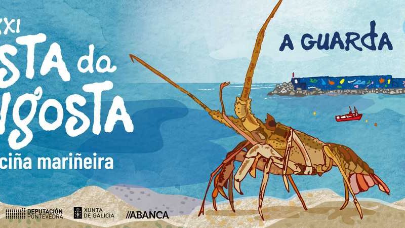 A Guarda desvela el programa de actividades para la Fiesta de Langosta y de la Cocina Marinera con una amplia oferta cultural y de ocio