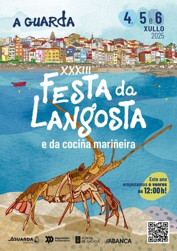 La XXXIII Fiesta de la Langosta y de la Cocina Marinera de A Guarda amplía su horario