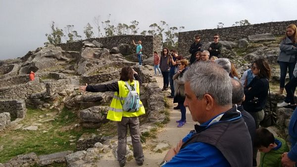 Visitas guiadas al Monte Santa Trega los fines de semana de verano