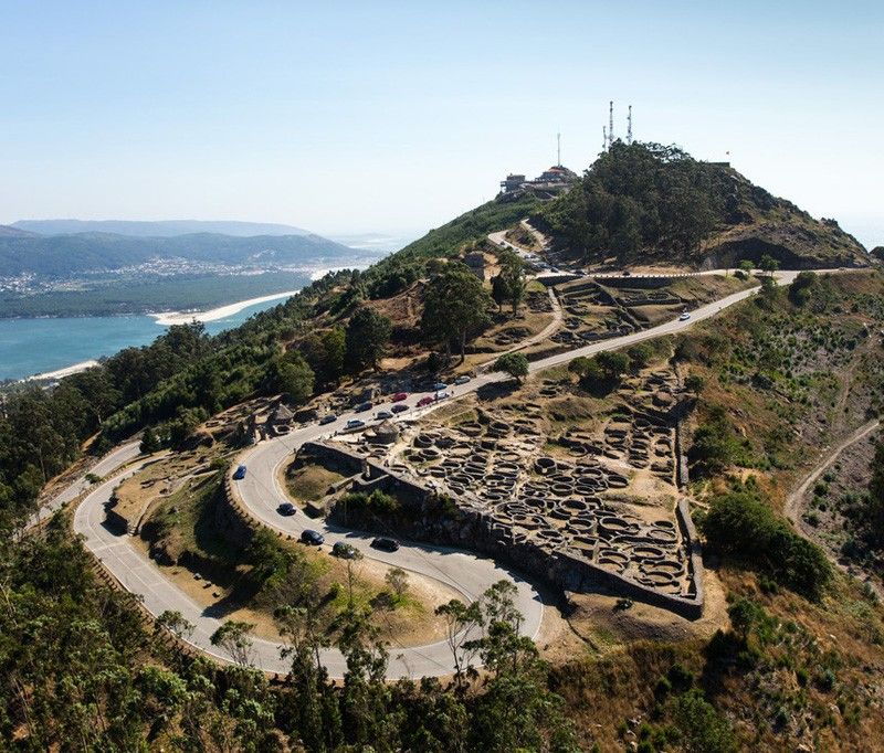 Visitas guiadas al Monte de Santa Trega durante los fines de semana y festivos hasta el 1 de octubre
