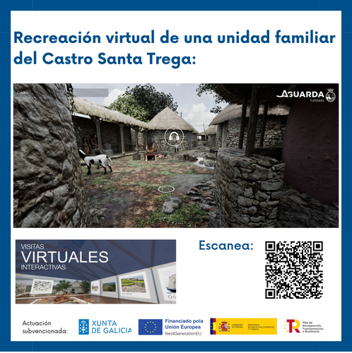 El Museo Arqueológico del Monte Santa Trega reabre sus puertas