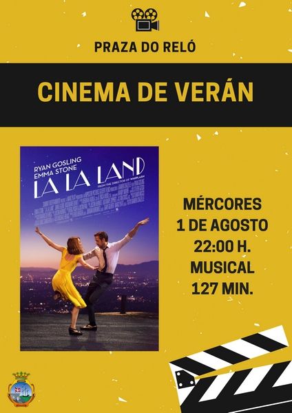 Este miércoles 1 de agosto nueva cita del Cine de verano al aire libre