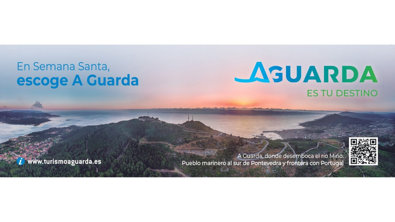 A Guarda ofrece visitas guiadas y procesiones en Semana Santa