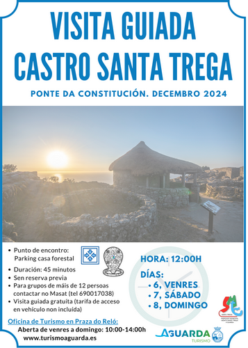 Regresan las visitas guiadas al Castro de Santa Trega durante el Puente de la Constitución