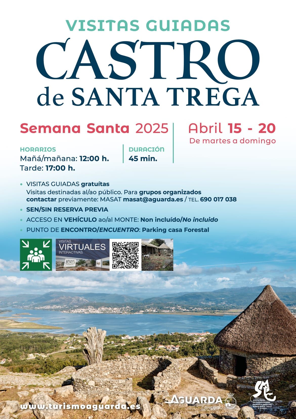 Esta Semana Santa, escoge A Guarda