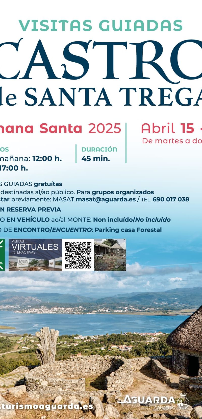 Esta Semana Santa, escoge A Guarda